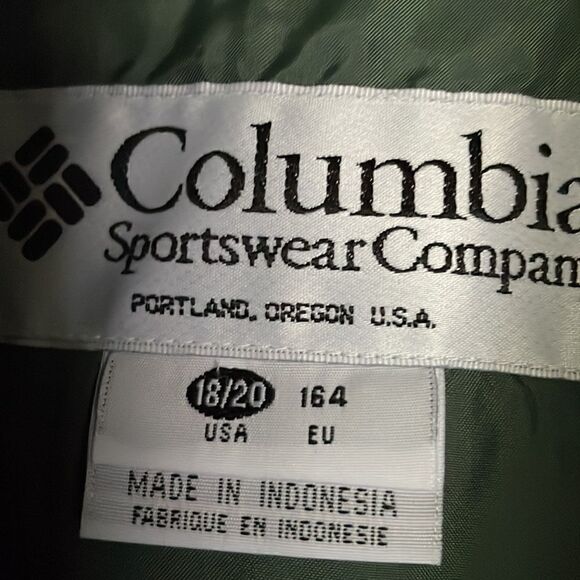 Columbia Water resistant puffer size M: /Excellent - Picture 4 of 6
